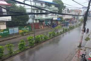 रथयात्राको पूर्वसन्ध्यामा विराटनगरमा वर्षा 