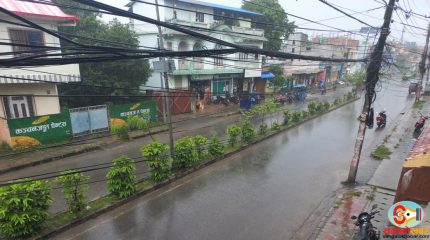 भित्रिँदै पश्चिमी वायु प्रणाली, देशभर वर्षाको सम्भावना