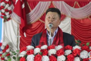 पार्टीभित्रको समस्या हल गर्दै अघि बढौँ : एमाले नेता राई