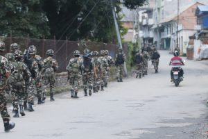 धनकुटामा कर्फ्यु