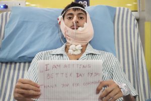 जेनजी आन्दोलनमा घाइते भएका सान्तनुको उपचारमा समस्या छैन : बुबा महेश