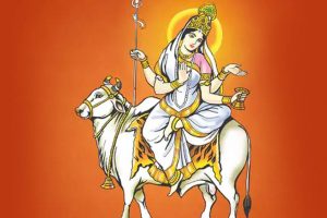 आज बडादशैँको अष्टमी : महागौरी देवीको विधिपूर्वक पूजाआराधना गरिँदै