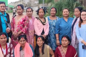 अनेम संघ क्रान्तिकारी महालक्ष्मी नगर कमिटी अध्यक्षमा गुरुङ चयन