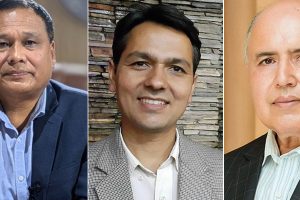 नवनियुक्त मन्त्रीहरूले आज सपथ लिँदै