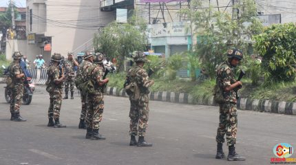 निर्वाचन सुरक्षाका लागि देशभर ७९ हजार बढी सैनिक परिचालन