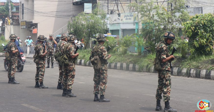 निर्वाचन सुरक्षाका लागि देशभर ७९ हजार बढी सैनिक परिचालन