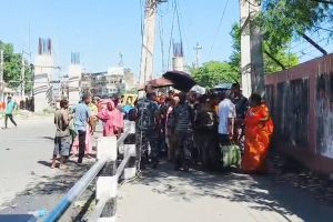 भारतको जोगबनीमा झडप हुँदा केहीबेर बन्द भएको रानी नाका खुल्यो