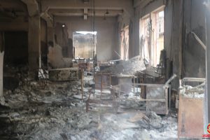 ध्वस्त भए विराटनगरका सरकारी कार्यालयहरू (फोटो फिचर)