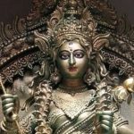 नवरात्रको तेस्रो दिन आज चन्द्रघण्टाको पूजाआराधना गरिँदै