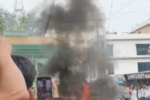 जेनजी प्रदर्शन : दमकमा हवाई फायर, प्रहरी र प्रर्दशनकारी घाइते