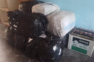 धरानबाट दुई सय ७५ किलो गाँजासहित साँगुरीगढीका विव्सन पक्राउ