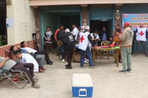 सिधुवामा रक्तदान, ४० पिन्ट रगत संकलन