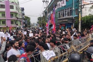 विराटनगरमा यस्तो देखियो युवा पुस्ताको प्रदर्शन (फोटो फिचर)