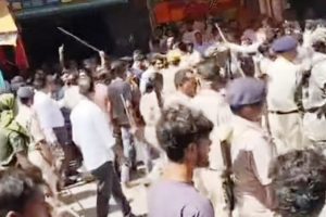 भारतको जोगबनीमा दुईपक्षबीच झडप, नेपाल-भारत सीमा नाका बन्द