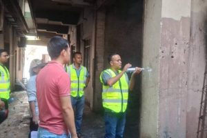 विराटनगर महानगरको क्षतिग्रस्त भवन विज्ञ प्राविधिक टोलीद्वारा अवलोकन