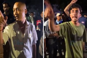 नवनियुक्त प्रधानमन्त्री कार्कीको राजीनामा माग्दै जेनजीहरुले नै गरे प्रदर्शन