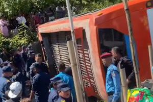 धनकुटा बस दुर्घटना अपडेट : दुई जनाको मृत्यु, ६ जना घाइते