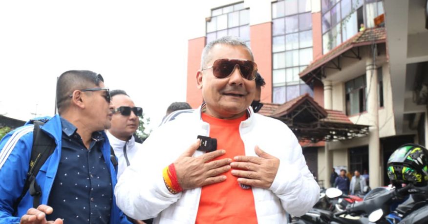 मेडिकल व्यवसायी दुर्गा प्रसाईं पुनः पक्राउ