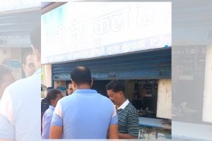 विराटनगरको व्यस्त रंगेली रोडको मारुती मेडिकलमा चोरी