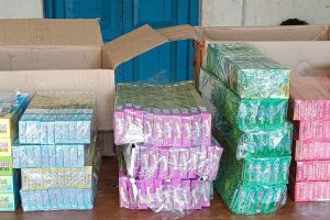 झापा र सुनसरीबाट ४ लाख ७३ हजार बढीको पटका बरामद