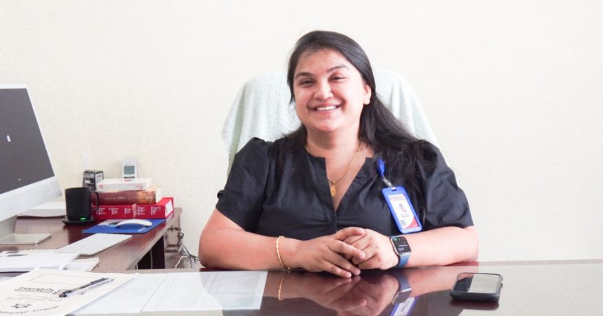 सरकारले बिमाको भुक्तानी नगर्दा निजी अस्पताल दबाबमा छन् : सोईना शर्मा