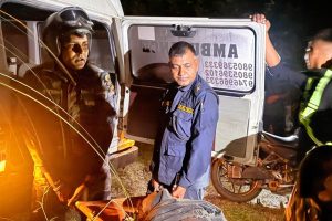 धनकुटामा मिनिट्रक पल्टिँदा सह-चालकको मृत्यु