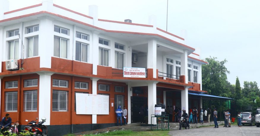 कोशी ब्यारेजदेखि इटहरीको पकली चोकसम्म कर्फ्यु