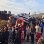 धनकुटामा स्कुल बस दुर्घटना हुँदा घाइते भएका चालकको मृत्यु