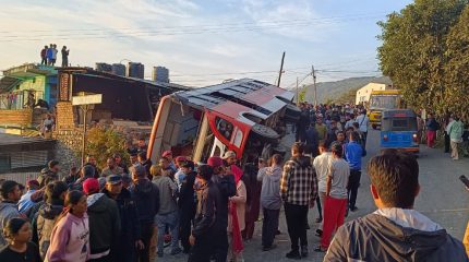 कोशी प्रदेशमा सवारी दुर्घटना : मंसिर महिनामा ३२ जनाको मृत्यु, ९७९ घाइते