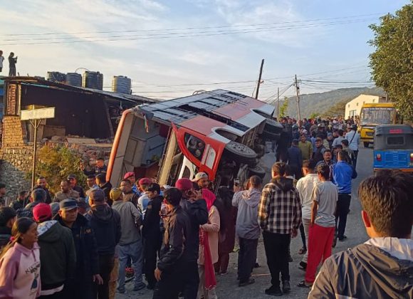 कोशी प्रदेशमा सवारी दुर्घटना : मंसिर महिनामा ३२ जनाको मृत्यु, ९७९ घाइते