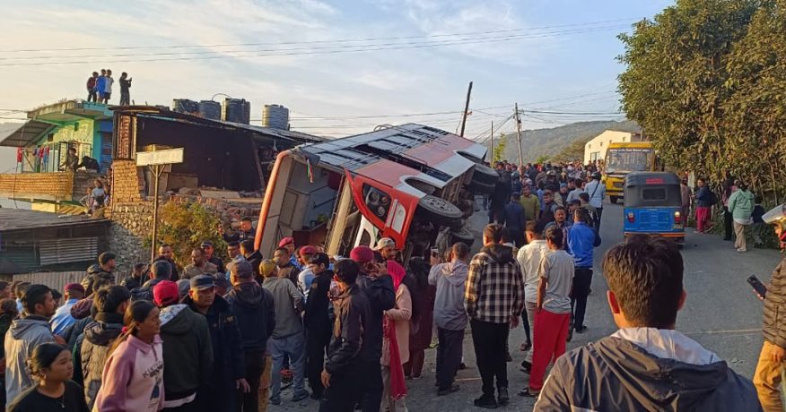 कोशी प्रदेशमा सवारी दुर्घटना : मंसिर महिनामा ३२ जनाको मृत्यु, ९७९ घाइते