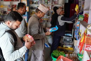 भेडेटारका होटल तथा पसलको अनुगमन