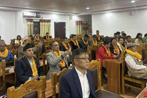 धनकुटामा आजबाट वाडाङ्मेट कोप्चे फेस्टिभल 