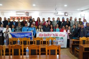 धनकुटामा लैङ्गिक हिंसा विरुद्धको १६ दिने अभियान शुभारम्भ