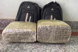 विराटनगरबाट १८ किलो गाँजासहित एक जना पक्राउ