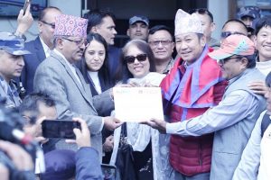 हर्क साम्पाङको पार्टीले पायो मान्यता