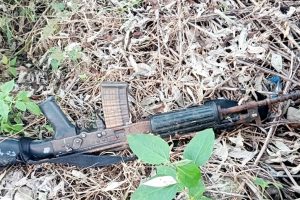 जेनजी आन्दोलनमा लुटिएको हतियार झाडीमा भेटियो