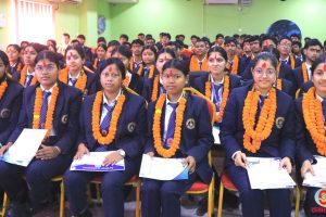 विराटनगरको शिक्षादीप कलेजका उत्कृष्ट विद्यार्थी सम्मानित 