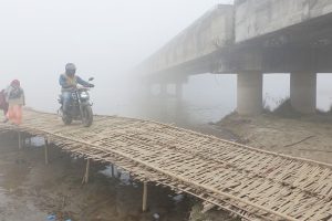 १४ वर्षदेखि अलपत्र झापाको कन्काई पुलको ठेक्का तोडियो