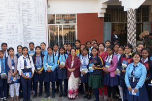 मोरङको रंगेलीमा नेपालमै पहिलो पटक किशोरी स्वास्थ्य परामर्श मेला