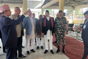 प्रतिनिधिसभा पुनर्स्थापना हुनेमा हामी आशावादी छौँ : सभामुख घिमिरे