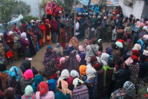 धनकुटाको खाल्सा क्षेत्रमा पापानी पर्वको रौनक