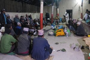 धनकुटाका आठपहरियाको मुख्य चाड वाडाङ्मेट सुरु