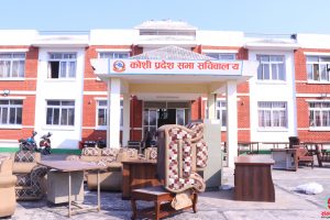 कटहरीमा सारिएको कोशी प्रदेशसभा सचिवालय व्यवस्थापन तीब्र (फोटो फिचर) 