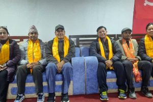 एमालेको राष्ट्रिय महाधिवेशनका लागि सोलुखुम्बुमा सर्वसम्मत प्रतिनिधि चयन