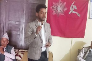 भोट बटुल्न मात्र हैन आम जनताको हितका लागि राजनीति गरौँ: युवा नेता कटेल