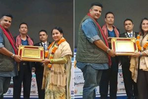 विराटनगर जेसीज सप्ताहमा पाठक र शर्मा सम्मानित