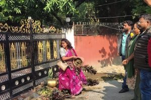 मधेशका मुख्यमन्त्री र प्रदेश प्रमुखको कार्यालयमा तोडफोड