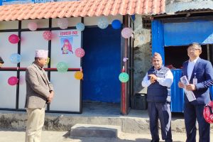 धनकुटा बसपार्कमा स्तनपान कक्ष स्थापना