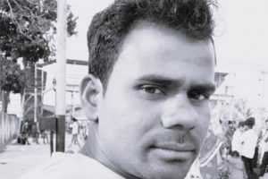 भारतमा रेलबाट लडेर झापाका युवाको मृत्यु